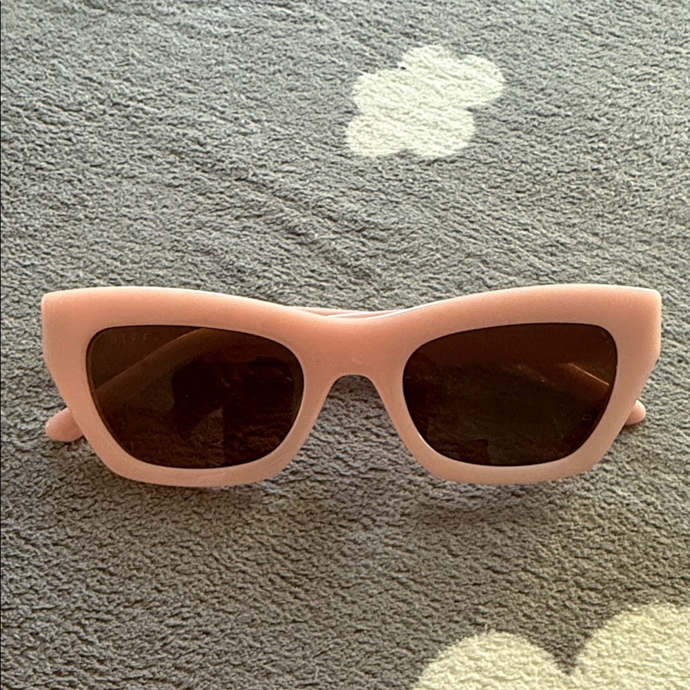 Diff eyewear Pink Cat-Eye Sunglasses